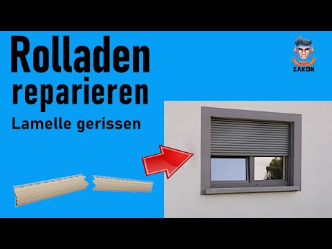 Rolladen reparieren