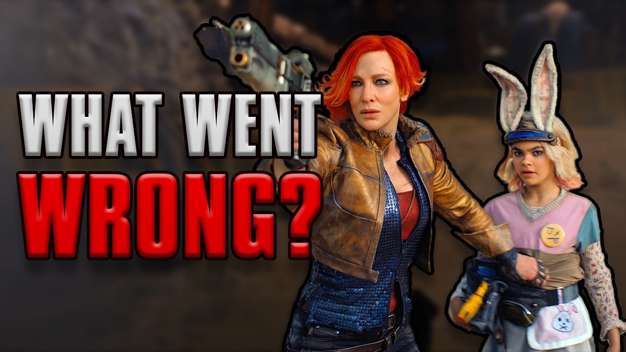 The Real Reason the Borderlands Movie Failed