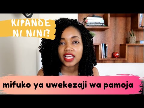 VIPANDE NI NINI? |Mifuko ya Uwekezaji wa Pamoja | Happy Msale