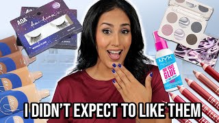 TOP 5 INSANELY AFFORDABLE MAKEUP THAT SHOCKED ME!