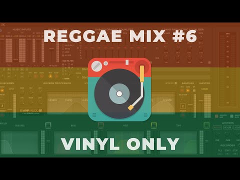 Ep #6 - Vinyl Only Reggae Mix