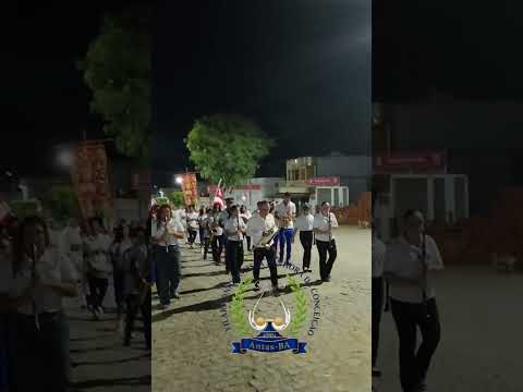 Filarmônica Nossa Senhora da Conceição Em Pedro Alexandre-Ba (procissão)