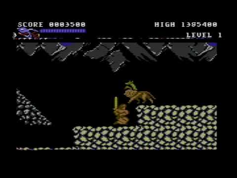 Weird and Stupid: Rastan for the C64