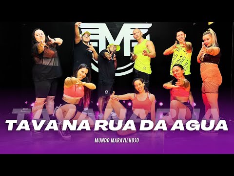 Baby eu tava na rua da Agua 💦 • Vinny Nogueira • Coreografia Xibu y Dunga• Mundo  Maravilhoso • Axé
