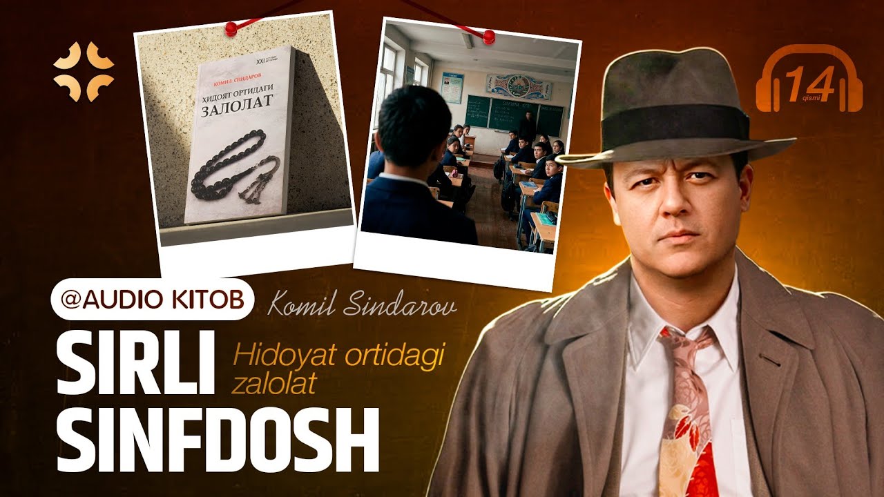 Hidoyat Ortidagi Zalolat 14-qism |KOMIL SINDAROV| #audiokitob