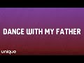Luther Vandross - Dance With My Father (Lyrics)