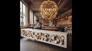 Finitions tables Altacom — plateaux et pieds