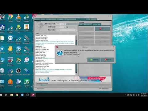 Lg Q6 frp remove by octopus tool box fast and easy any android version!!