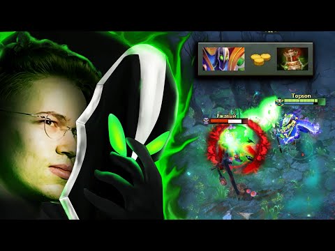 Topson RUBICK MID is back with this build!🤯
