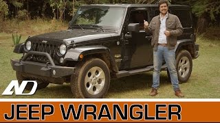 Jeep Wrangler Unlimited - Literalmente es no tener límites.