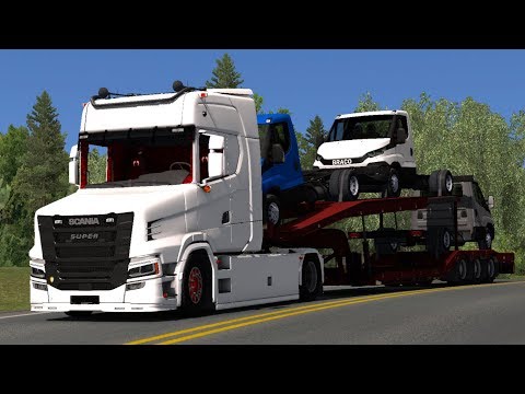 [1.33] Euro Truck Simulator 2 | Scania Next Gen T 4x2 | Mods