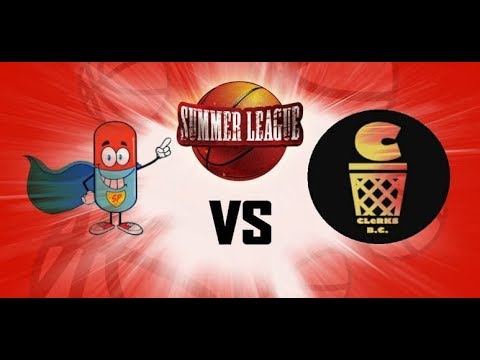 Jumpball - Summer League : Aloperidin vs Clerks B.C. 63-69 (15/5/2019)