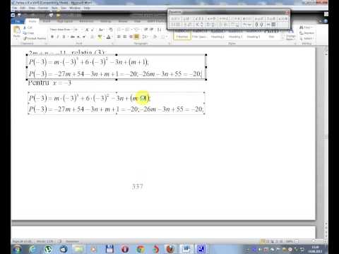 Clasa a VIII - a-- Algebra - Lectia 77