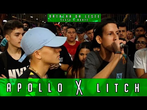 APOLLO x LITCH | LESTE x NORTE | Batalha da Leste | SEMIFINAL | 01/02/20