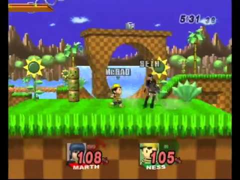 WT4 PM WFs - Sethlon (Marth) vs Awestin (Jigglypuff/Ness)