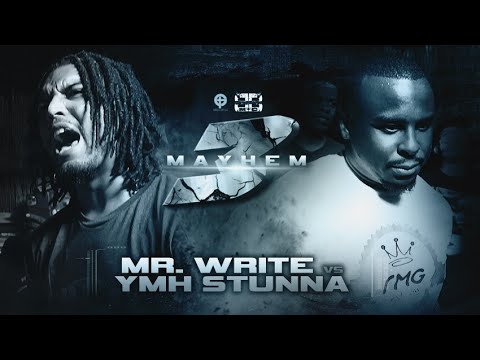 Mr. Write vs YMH Stunna