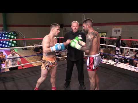 Mariusz Brozda vs James Grayson - Machines on Fire