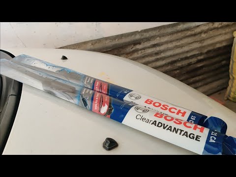 Bosch Clear Advantage car wiper | Review & fitting
