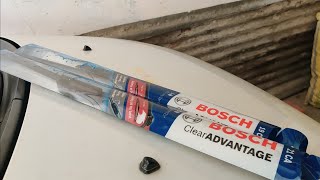 Bosch Clear Advantage car wiper | Review & fitting