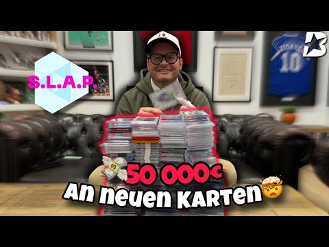 B-Brothers Online Store?!🤯50K an neuen Trading Cards😳Topps, Panini, Patches🔥Alles Muss Raus🤯