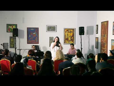 Tatyana Trifonova - La vie en rose "Beauty is simplicity" concert Tatmin gallery 26 mai 2022