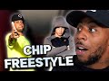 Chip SHELLED This Beat! Central Cee Freestyle Reaction!