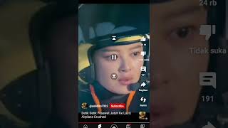 Download lagu Detik detik pesawat mengalami kecelakaan di laut 😭😭😔😔 #kukira mp3