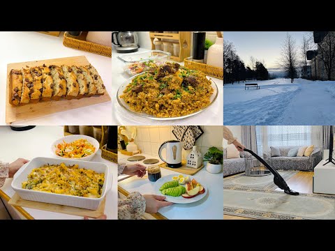 Cozy Silent Vlog | Winter in Finland ❄️ Cooking, Baking & Slow Living
