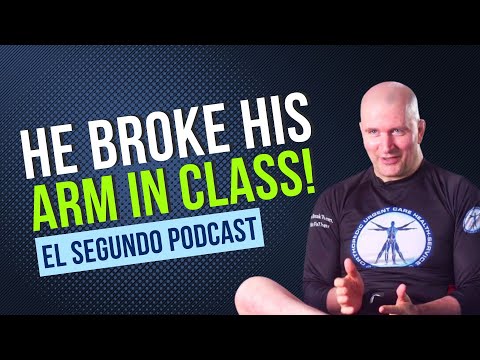 Gunnar Nelson shares story of John Danaher breaking a visitors arm in training!