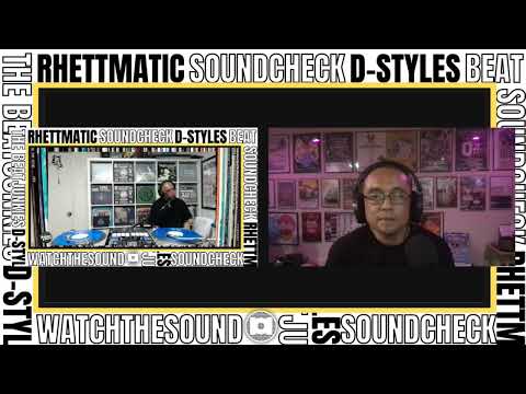 SOUNDCHECK with RHETTMATIC & D-STYLES: Special Guests - JAMIL HONESTY & SEAN LINKS (5/24/2022)