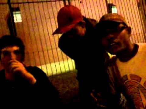 Freestyle na praça de bangu