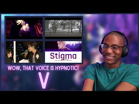 BTS | V Solo's 'Singularity', 'Winter Bear', 'Inner Child', 'Stigma' REACTION | I'm smitten!