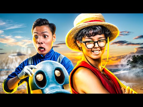 Find the ONE PIECE with CKG!