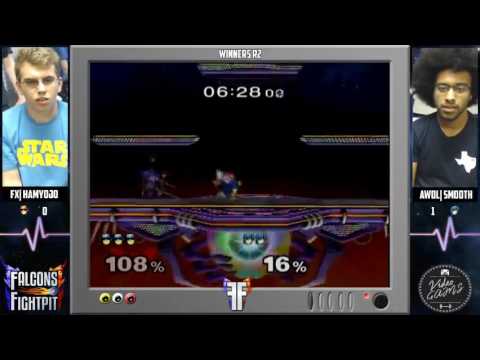 FX|Hamyojo (C.Falcon) vs. AWOL|Smooth (Marth) - Falcons Fightpit #3