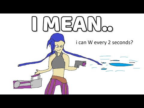 i played lethality jinx so you wont have to