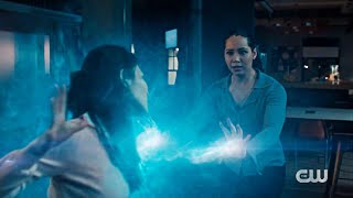 Swan Attacks Macy and Harry Saves Girl | Whispering Evil | Charmed 3x16 Season 3 Episode 16 (HD) video
