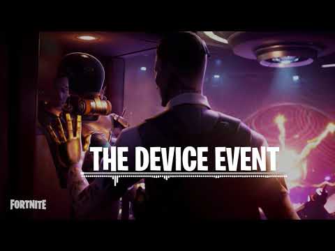 Fortnite The Device event music (no sound effects)
