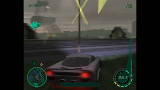 Midnight Club 2 - CTF 1 on 1 in Paris