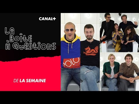 La Boîte à Questions de La Semaine – 12/10/2018