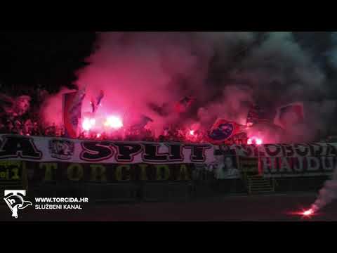 Torcida Split / HNK Hajduk Split - NK Lokomotiva Zagreb 1:0 (10. kolo HT Prva Liga)