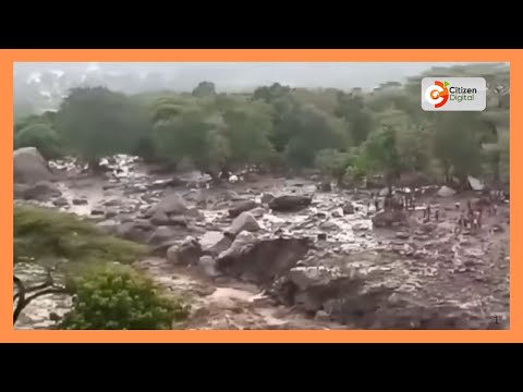 At least 10 people killed in mudslides in Kerio Valley