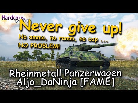 WOT: No ammo, no ramm, no cap ... no problem! Aljo_DaNinja [FAME]