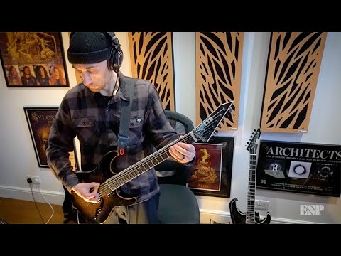 ESP Guitars: Josh Middleton - "Cycle of Suffering" (Sylosis) Playthrough Excerpt on the JM-II