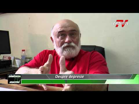 Sănătatea noastră - Despre depresie (Invitat - dr. Dan Rusu)