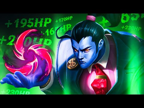 AP XIN ZHAO GOES CRAZY WITH THIS RUNE