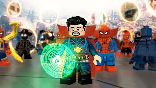 Doctor Strange in the Spider-Verse of Madness (LEGO Marvel Super Heroes 2)