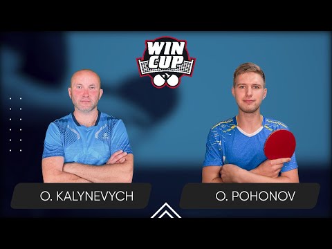 13:30 Oleksandr Kalynevych - Oleksandr Pohonov West 3 WIN CUP 02.03.2024 | TABLE TENNIS WINCUP