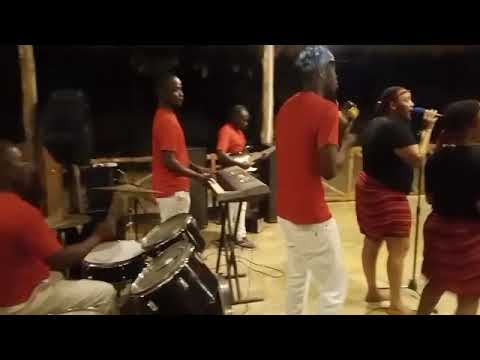 Traditional music with Mc malaika band