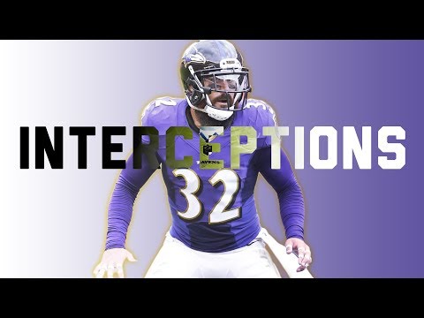 Baltimore Ravens - Every Interception of 2017