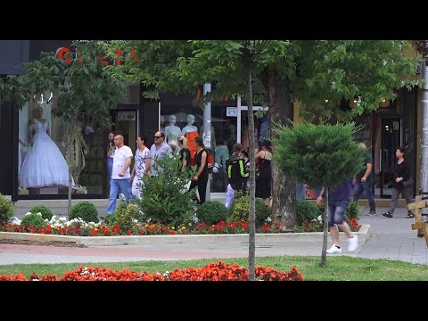 Largohen tezgat nga sheshi i Ferizajt - 22 KORRIK 2021 - RTV TEMA